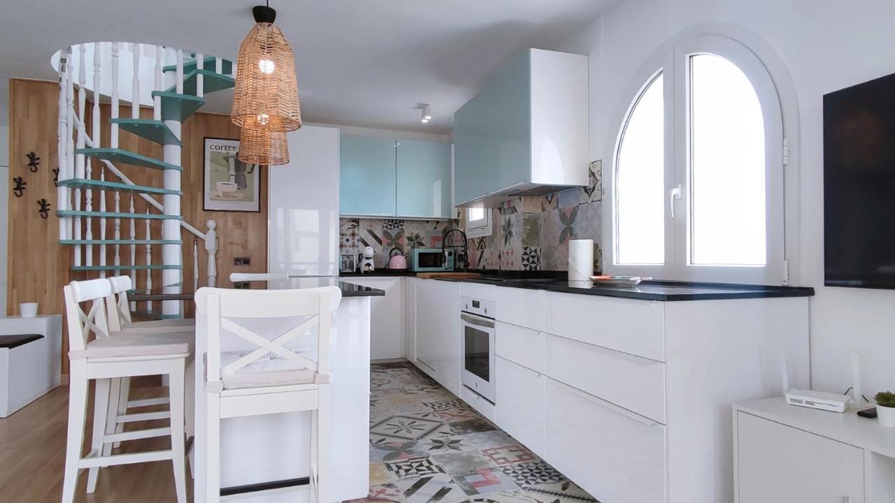 Atico De Albaida Duplex Frente Al Mar Daire El El Morche Dış mekan fotoğraf
