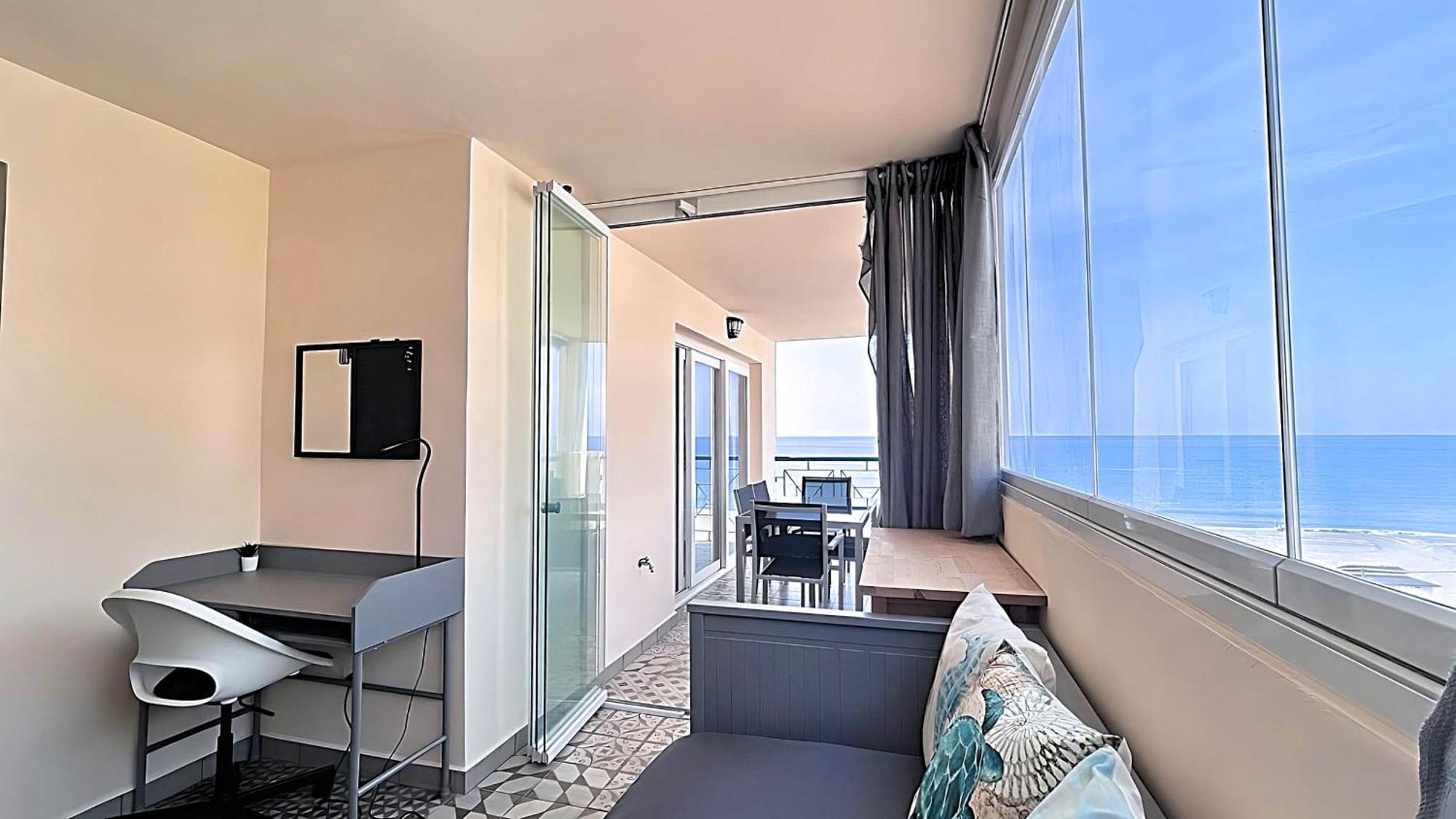 Atico De Albaida Duplex Frente Al Mar Daire El El Morche Dış mekan fotoğraf