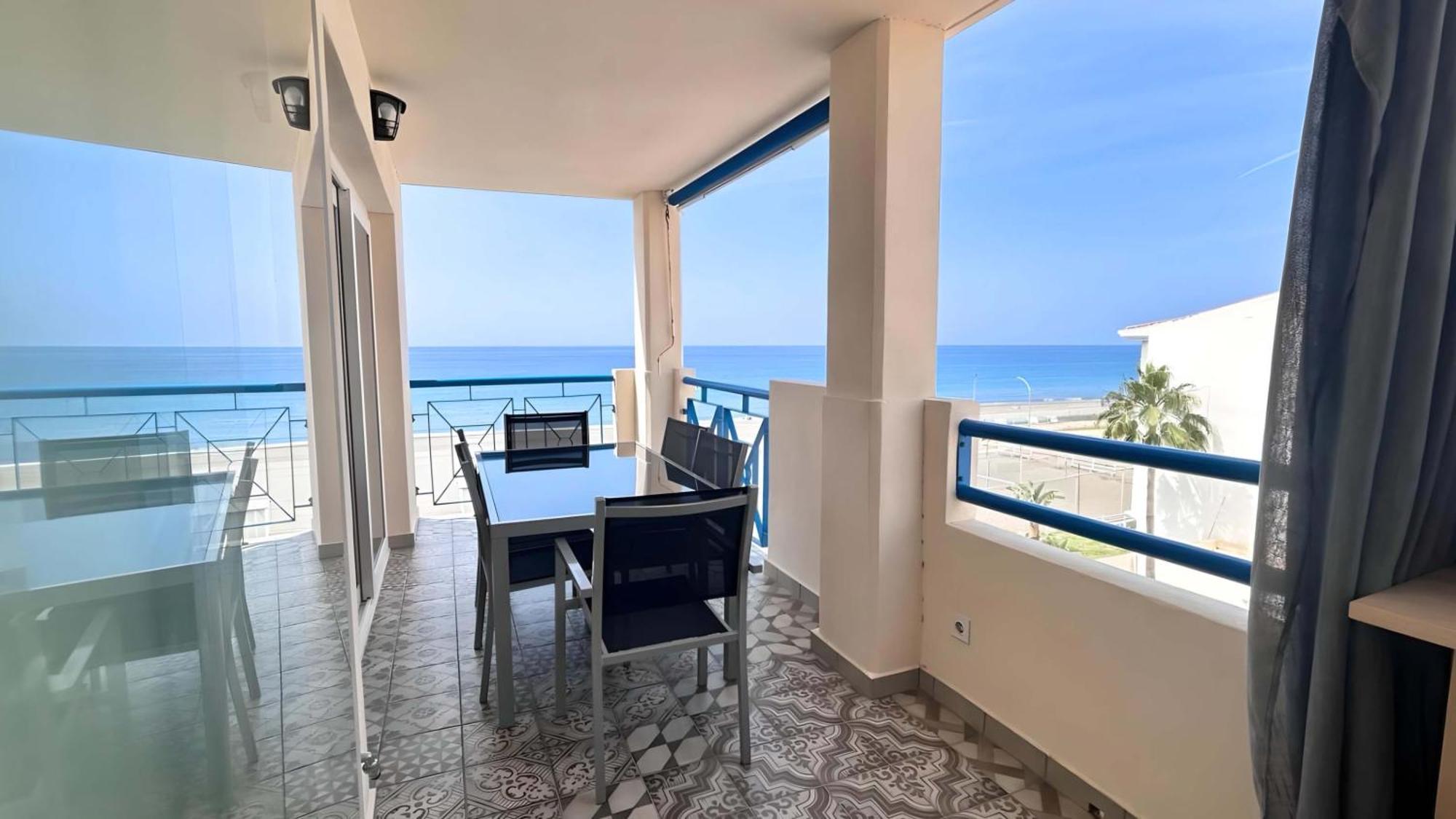 Atico De Albaida Duplex Frente Al Mar Daire El El Morche Dış mekan fotoğraf
