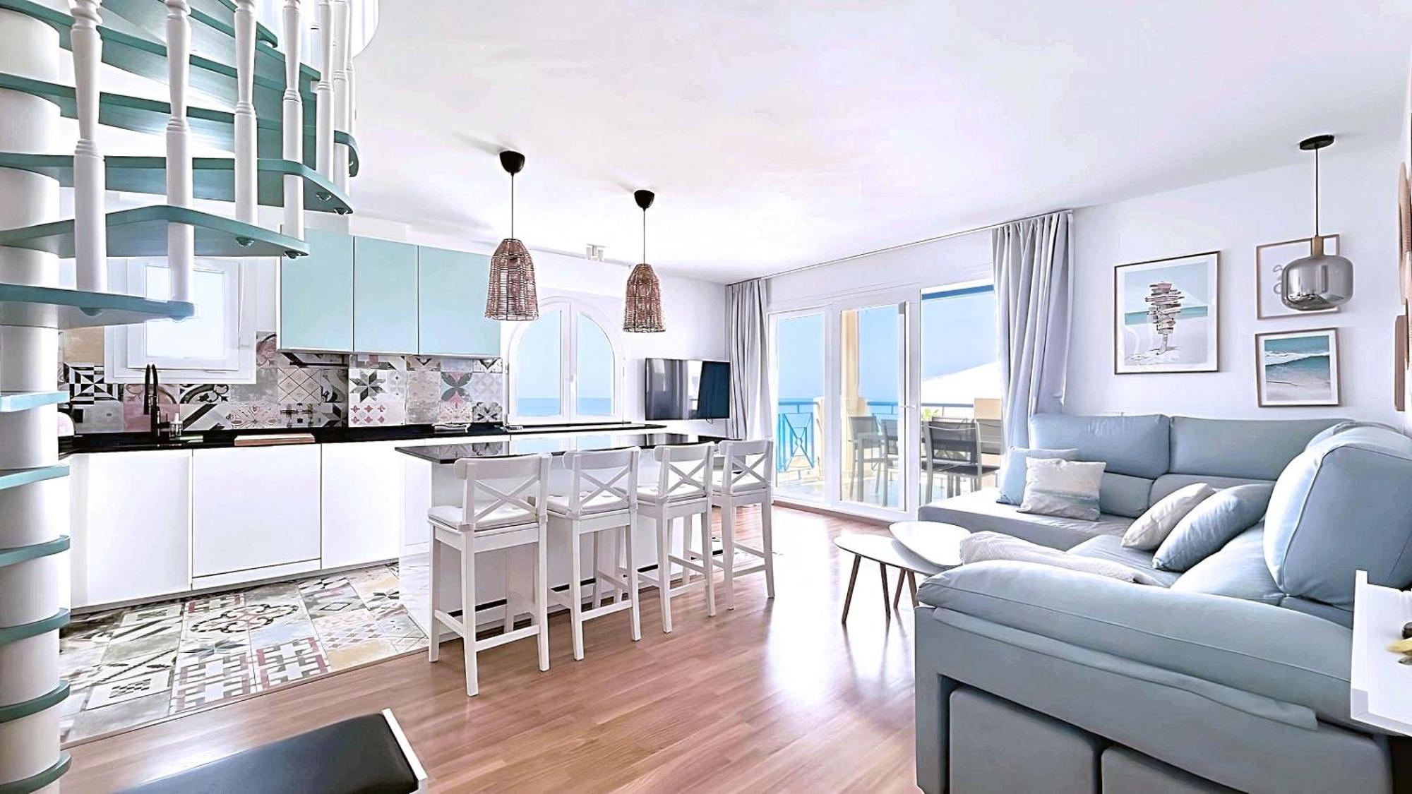 Atico De Albaida Duplex Frente Al Mar Daire El El Morche Dış mekan fotoğraf