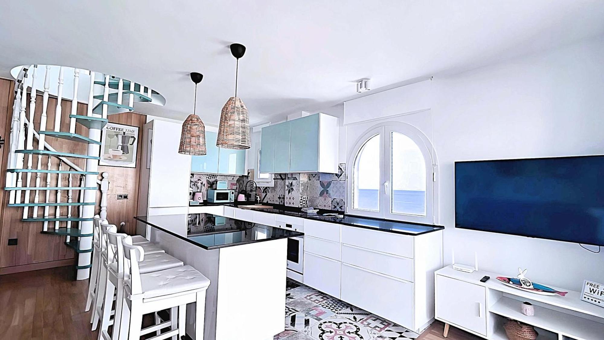 Atico De Albaida Duplex Frente Al Mar Daire El El Morche Dış mekan fotoğraf